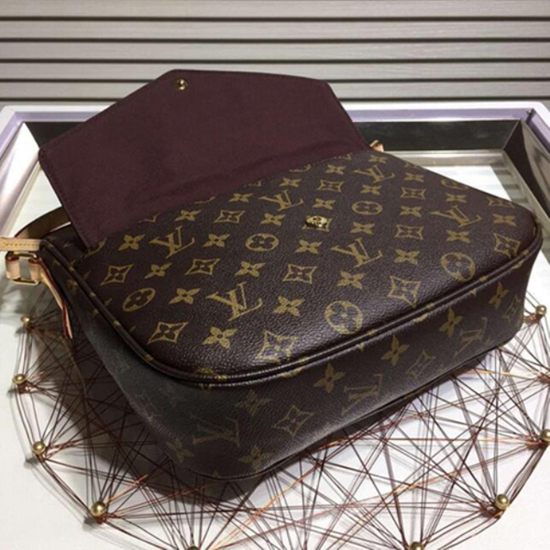 Louis Vuitton M41679 Mabillon Shoulder Bag Monogram Canvas