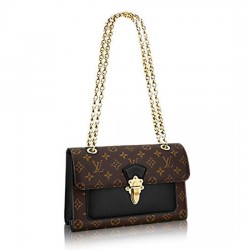 Louis Vuitton M41730 Victoire Shoulder Bag Monogram Canvas