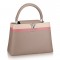 Louis Vuitton M42925 Capucines MM Tote Bag Taurillon Leather