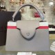 Louis Vuitton M42925 Capucines MM Tote Bag Taurillon Leather