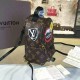 Louis Vuitton M42971 Palm Springs Backpack Mini World Tour Monogram Canvas