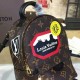 Louis Vuitton M42971 Palm Springs Backpack Mini World Tour Monogram Canvas