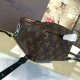 Louis Vuitton M42971 Palm Springs Backpack Mini World Tour Monogram Canvas