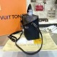 Louis Vuitton M43039 Camera Box Crossbody Bag Monogram Canvas