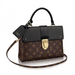 Louis Vuitton M43125 One Handle Flap Bag MM Shoulder Bag Monogram Canvas