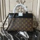 Louis Vuitton M43125 One Handle Flap Bag MM Shoulder Bag Monogram Canvas