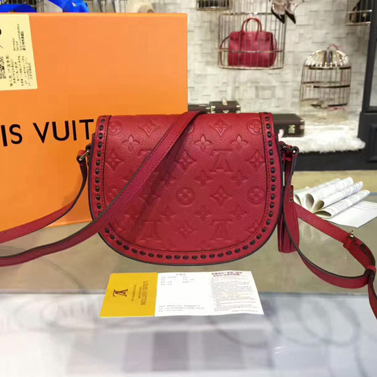 Louis Vuitton M43144 Junot Crossbody Bag Monogram Empreinte Leather