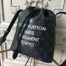 Louis Vuitton M43418 Nano Bag Crossbody Bag Monogram Eclipse Canvas