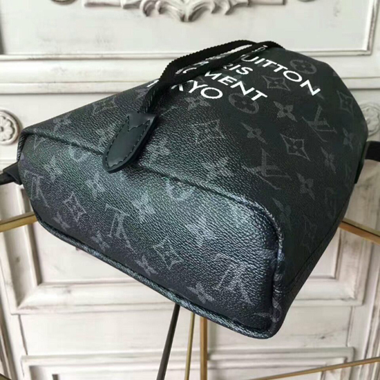 Louis Vuitton M43418 Nano Bag Crossbody Bag Monogram Eclipse Canvas