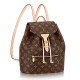 Louis Vuitton Montsouris Backpack M43431 Monogram Canvas