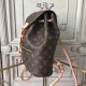 Louis Vuitton Montsouris Backpack M43431 Monogram Canvas