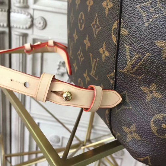 Louis Vuitton Montsouris Backpack M43431 Monogram Canvas