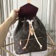 Louis Vuitton Montsouris Backpack M43431 Monogram Canvas