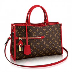 Louis Vuitton M43433 Popincourt PM Tote Bag Monogram Canvas