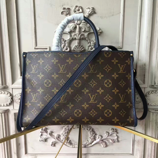 Louis Vuitton Popincourt PM M43434 Monogram Canvas