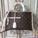 Louis Vuitton M43463 Popincourt PM Tote Bag Monogram Canvas