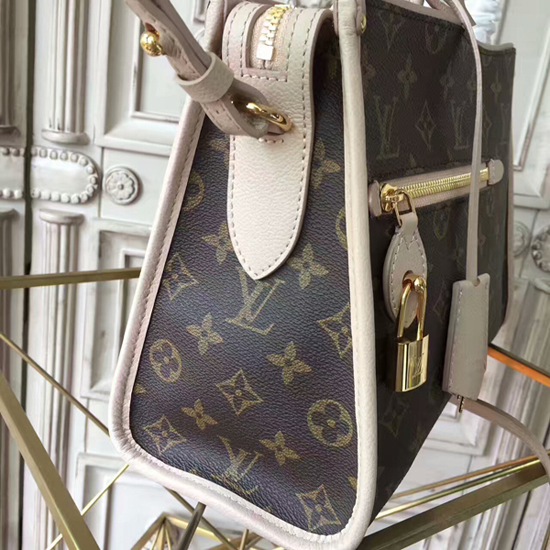 Louis Vuitton M43463 Popincourt PM Tote Bag Monogram Canvas