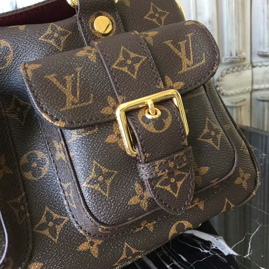 Louis Vuitton Manhattan M43482 Monogram Canvas