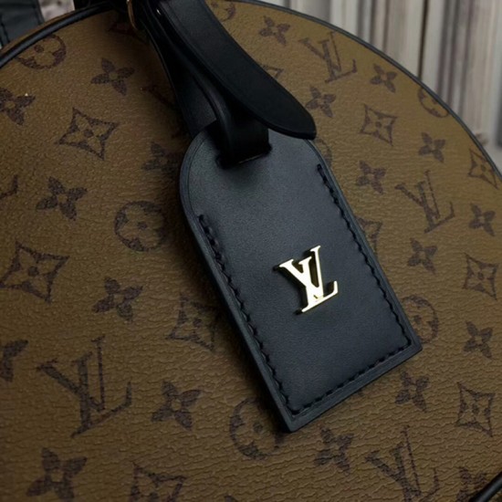 Louis Vuitton Petite Boite Chapeau M43510 Monogram Canvas