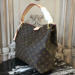 Louis Vuitton Graceful PM M43700 Monogram Canvas