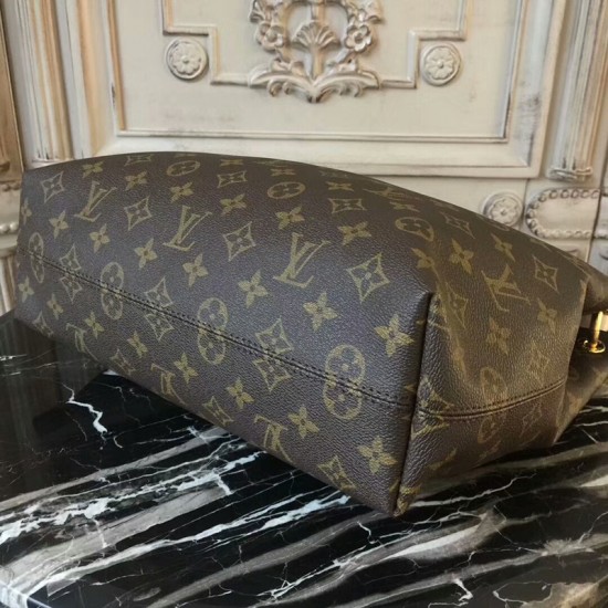 Louis Vuitton Graceful PM M43700 Monogram Canvas