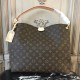 Louis Vuitton Graceful MM M43703 Monogram Canvas