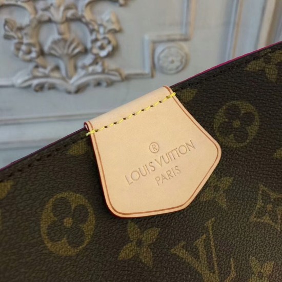 Louis Vuitton Graceful MM M43703 Monogram Canvas