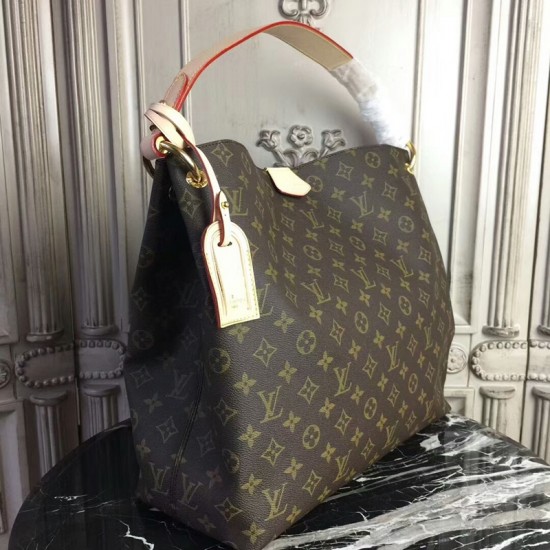 Louis Vuitton Graceful MM M43703 Monogram Canvas