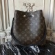 Louis Vuitton M44020 Neo Noe Shoulder Bag Monogram Canvas