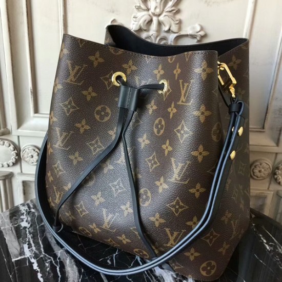 Louis Vuitton M44020 Neo Noe Shoulder Bag Monogram Canvas