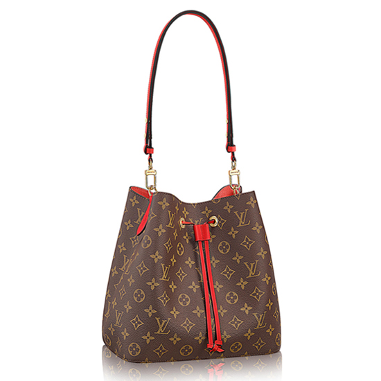 Louis Vuitton M44021 Neo Noe Shoulder Bag Monogram Canvas