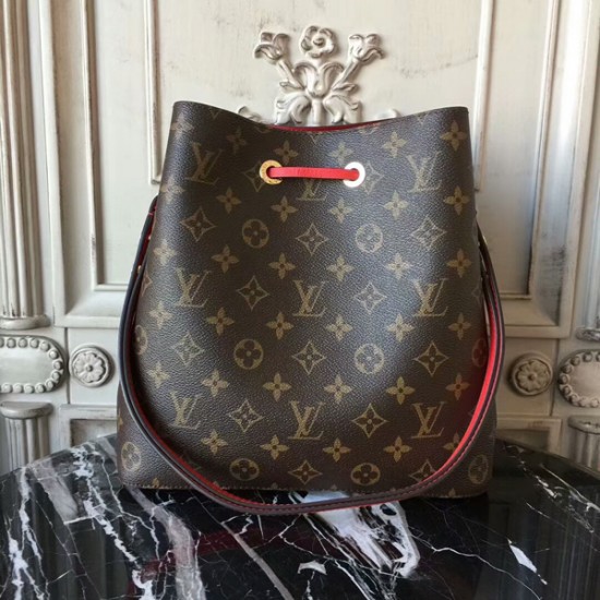 Louis Vuitton M44021 Neo Noe Shoulder Bag Monogram Canvas