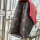 Louis Vuitton M44031 Saint Michel Shoulder Bag Monogram Canvas