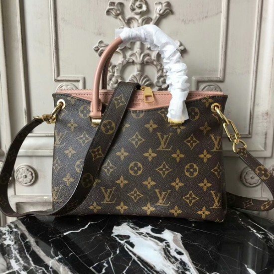 Louis Vuitton M44034 Pallas BB Tote Bag Monogram Canvas