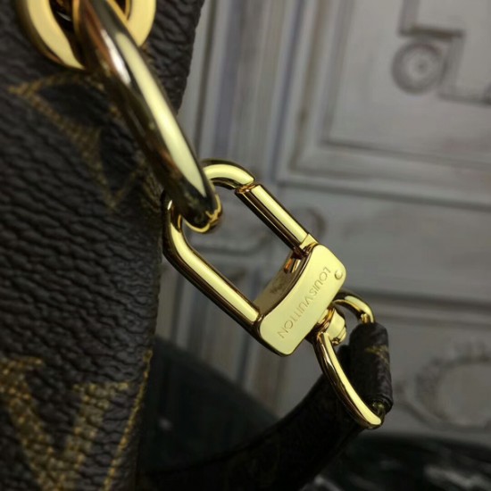 Louis Vuitton M44034 Pallas BB Tote Bag Monogram Canvas