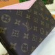 Louis Vuitton M44037 Pallas Clutch Crossbody Bag Monogram Canvas