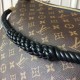 Louis Vuitton M44130 Triangle Softy Hobo Bag Monogram Canvas