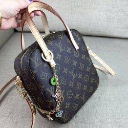 Louis Vuitton M47500 Spontini Tote Bag Monogram Canvas