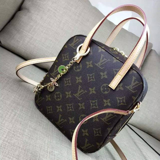 Louis Vuitton M47500 Spontini Tote Bag Monogram Canvas