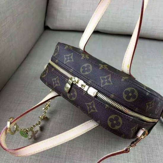 Louis Vuitton M47500 Spontini Tote Bag Monogram Canvas