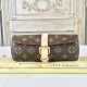 Louis Vuitton M47530 3 Watch Case Monogram Canvas