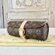 Louis Vuitton M47530 3 Watch Case Monogram Canvas