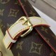 Louis Vuitton M47530 3 Watch Case Monogram Canvas