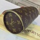 Louis Vuitton M47530 3 Watch Case Monogram Canvas