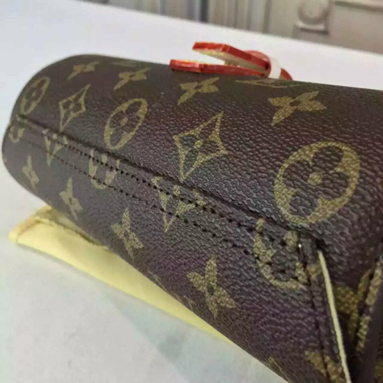 Louis Vuitton M47530 3 Watch Case Monogram Canvas