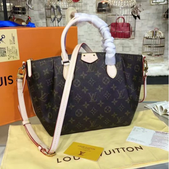 Louis Vuitton M48813 Turenne PM Tote Bag Monogram Canvas