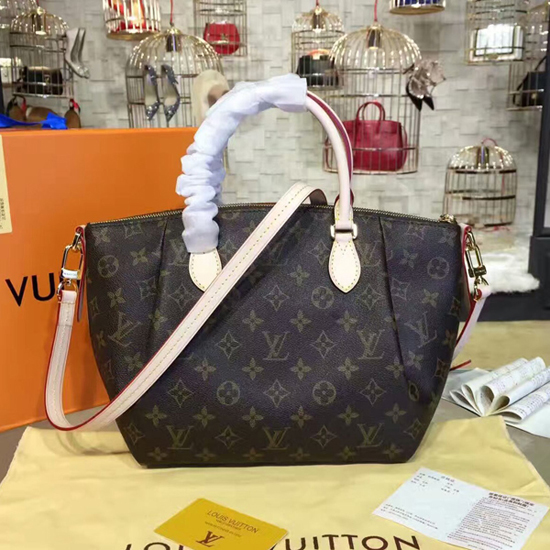 Louis Vuitton M48813 Turenne PM Tote Bag Monogram Canvas