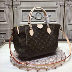 Louis Vuitton M48814 Turenne MM Tote Bag Monogram Canvas