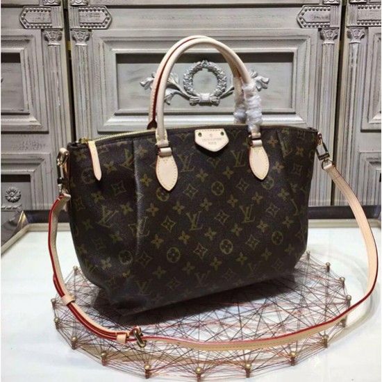 Louis Vuitton M48814 Turenne MM Tote Bag Monogram Canvas