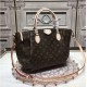 Louis Vuitton M48814 Turenne MM Tote Bag Monogram Canvas